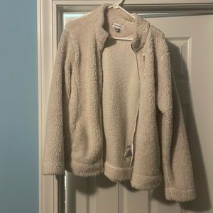 Cream Calvin Klein Jacket Size L